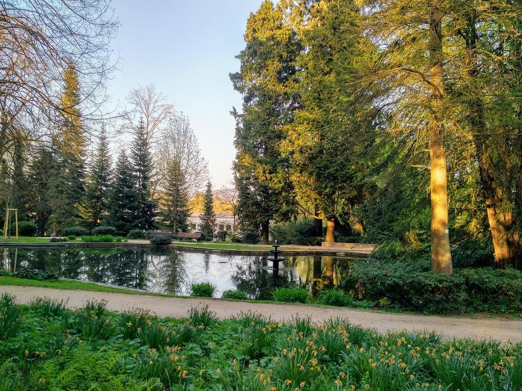 Hotel Eden Am Kurpark ボン エクステリア 写真