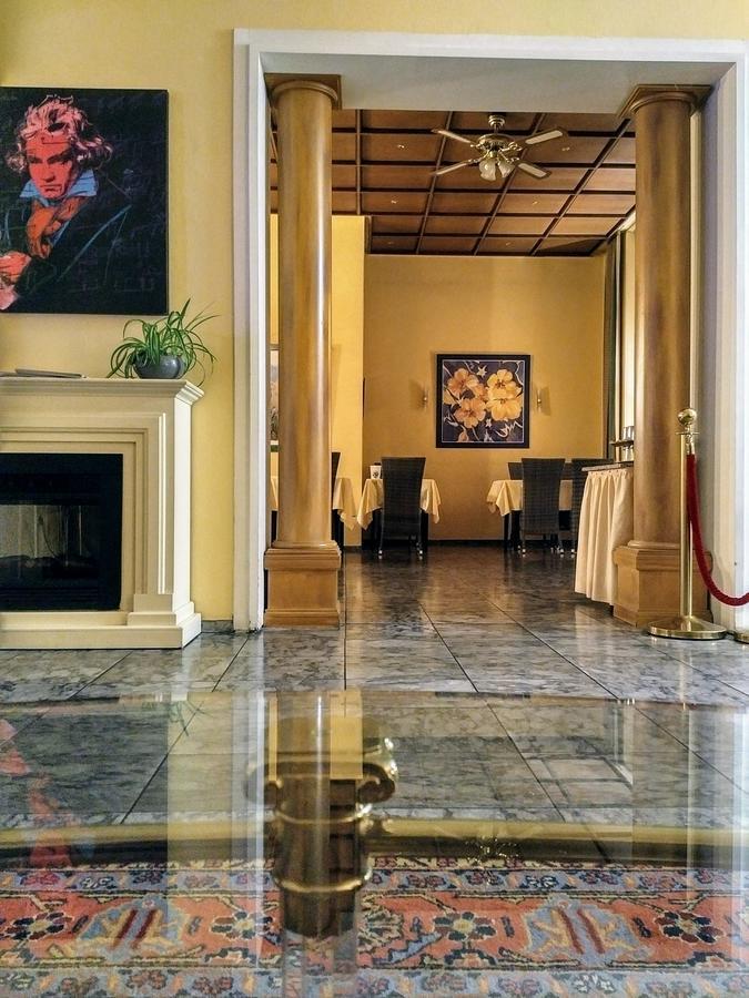 Hotel Eden Am Kurpark ボン エクステリア 写真